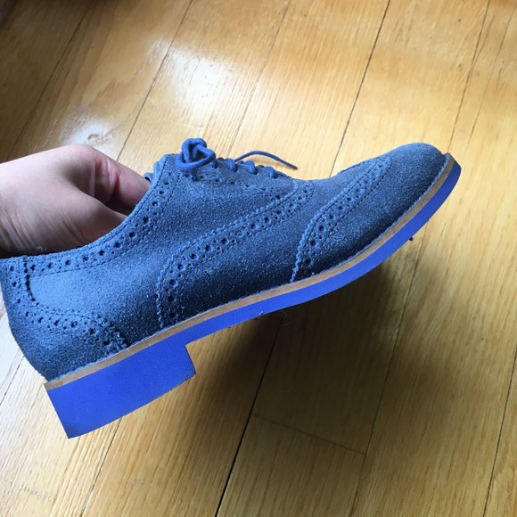 Cole Haan Alisa Oxfords - Size 5B - Picture 3 of 8